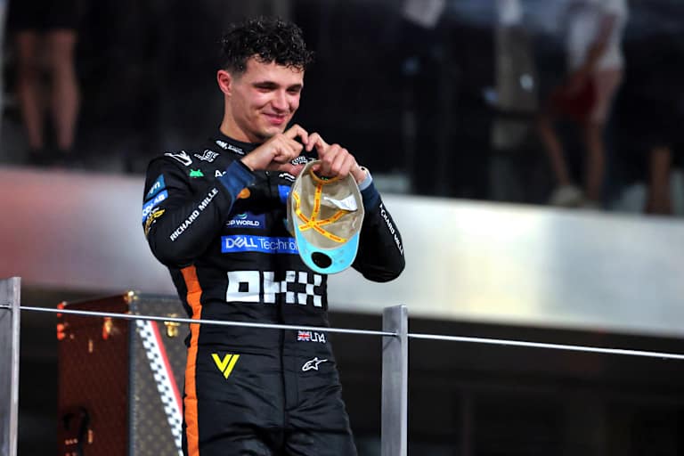 Lando Norris weiss, welche Opfer seine Familie erbracht hat