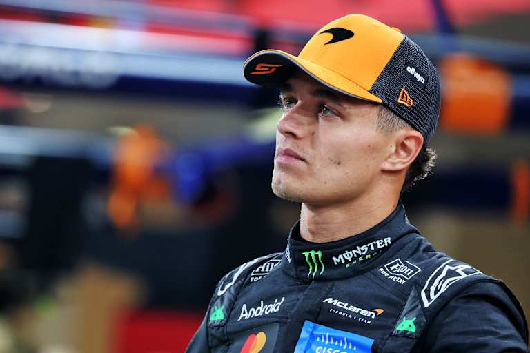 Erfolgsfaktor: Lando Norris erklärt, wie er 2025 Fortschritte erzielt hat