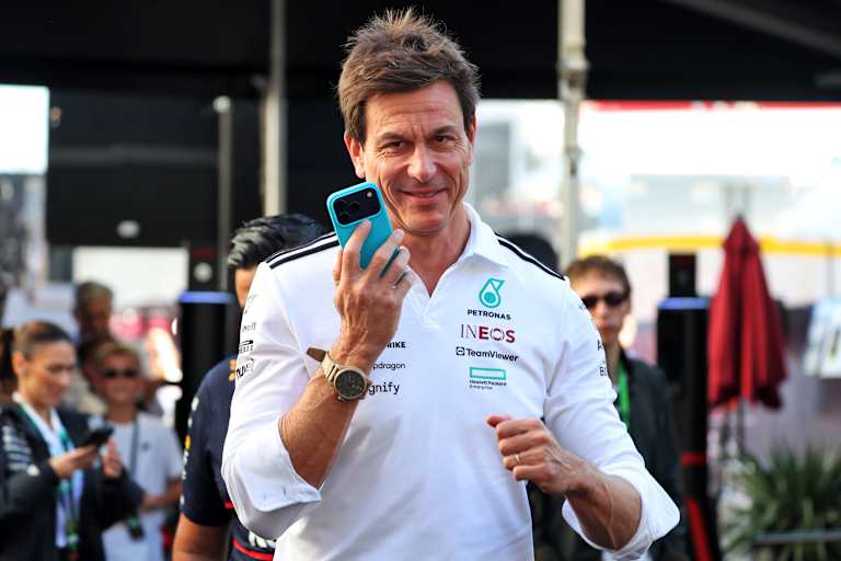 Wolff sagt über Russell: «Wir können uns glücklich schätzen, ihn zu haben» 