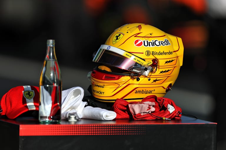 Unverkennbar Lewis Hamilton