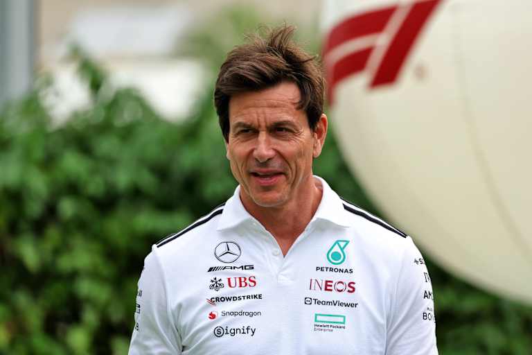 Mercedes-Teamchef Toto Wolff