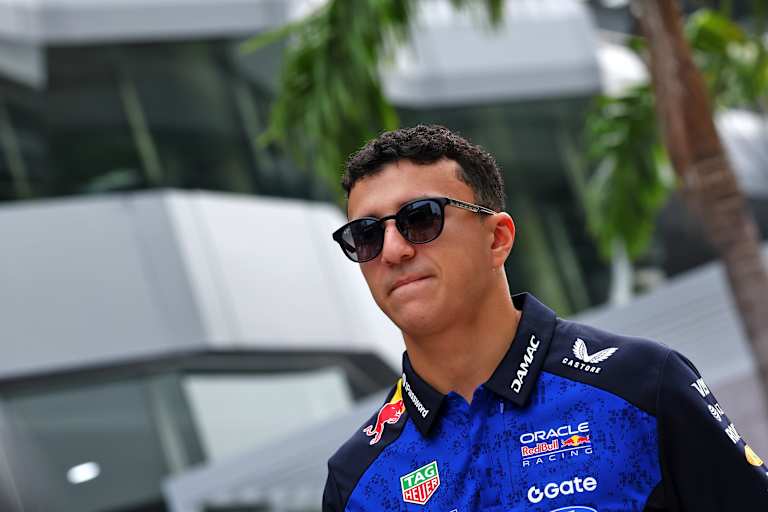 Red Bull Racing-Pilot Isack Hadjar