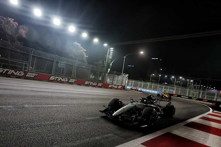 Kimi Antonelli hatte das Sepang-Upgrade am Auto