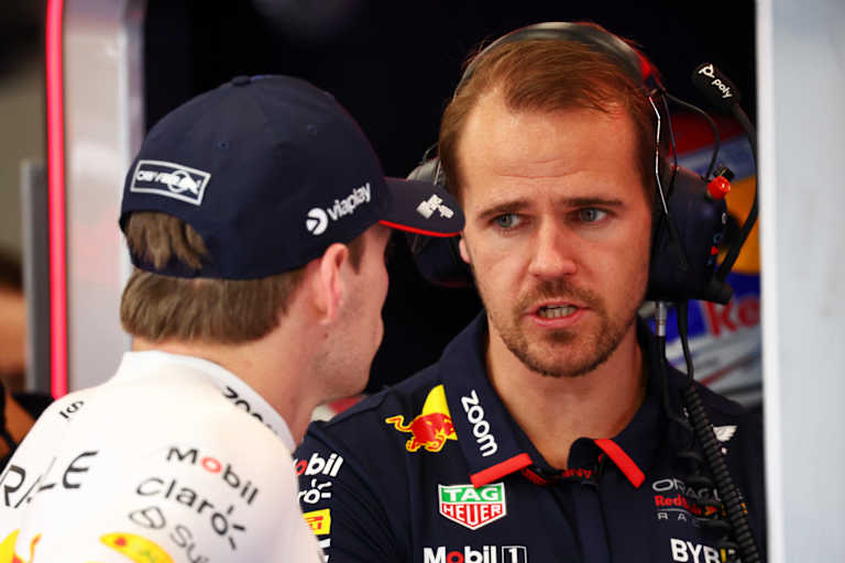 Max Verstappen und Tom Hart