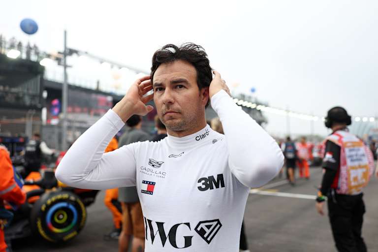 Sergio Pérez kritisiert die Budget-Obergrenze in der Formel 1