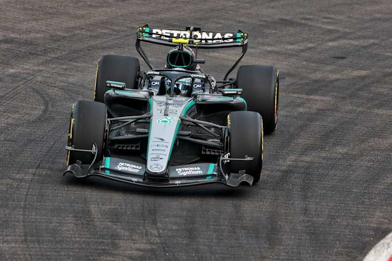 Kimi Antonelli in Singapur