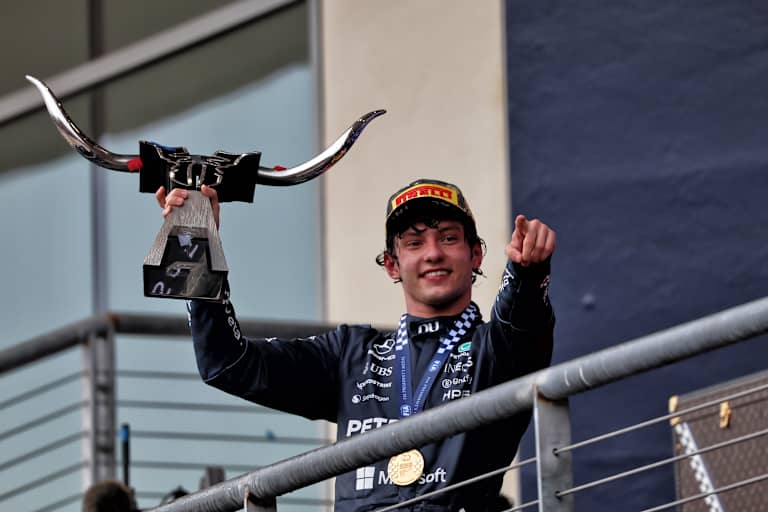 Kimi Antonelli siegte in Austin, wird wohl in Mexiko den Titel klarmachen