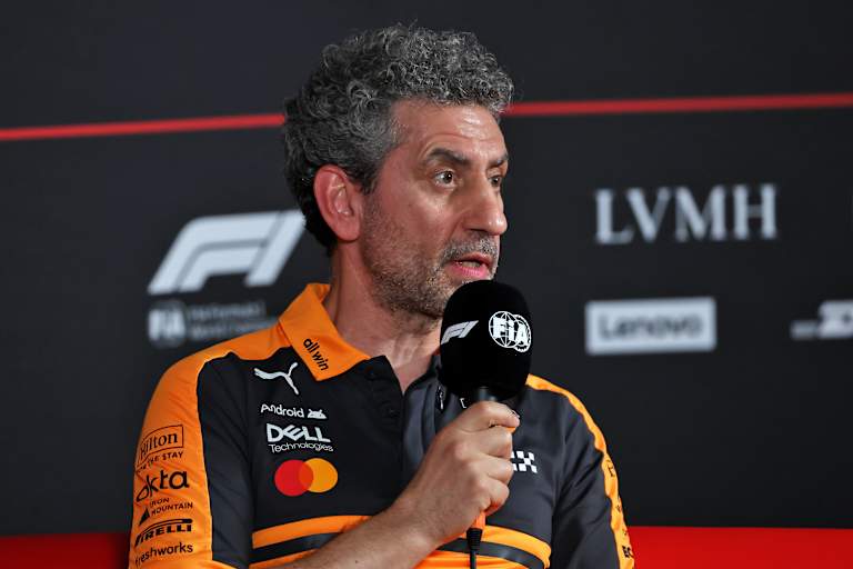 McLaren-Teamchef Andrea Stella