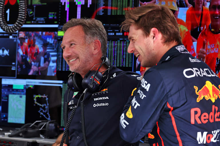 Max Verstappen feierte viele Erfolge mit Christian Horner