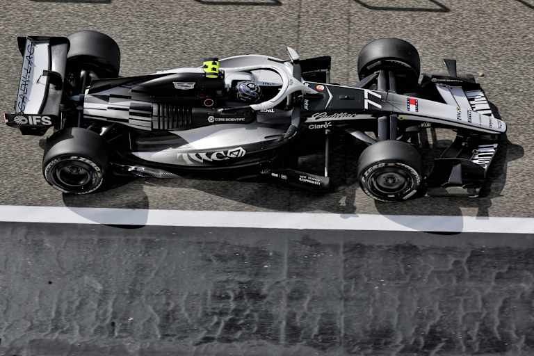 Sergio Pérez im Cadillac