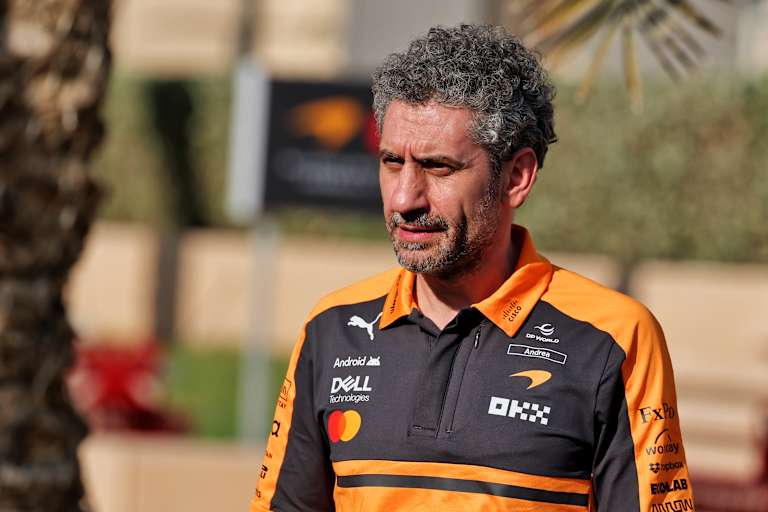 McLaren-Teamchef Andrea Stella