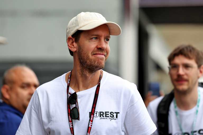 Sebastian Vettel war zuletzt beim Brasilien-GP an der Rennstrecke