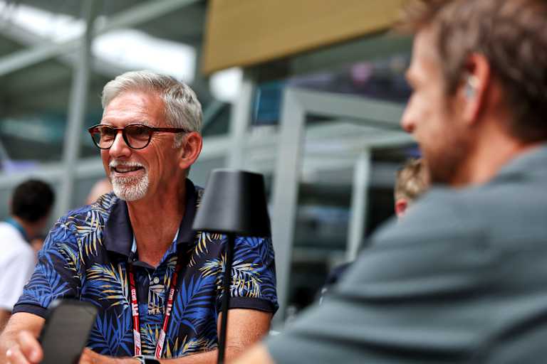 Damon Hill wurde 1996 Weltmeister