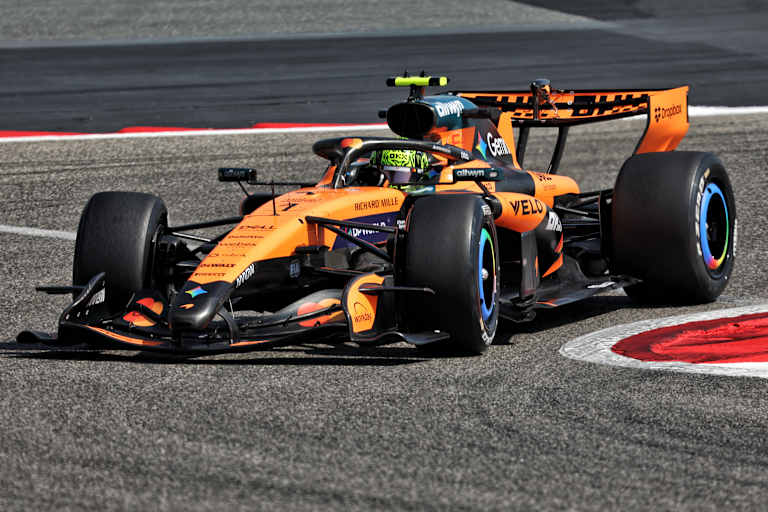 Lando Norris im McLaren