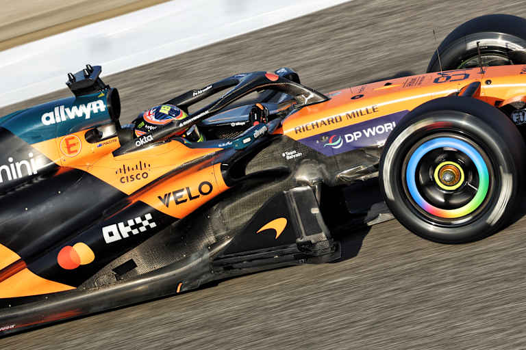 Oscar Piastri im McLaren