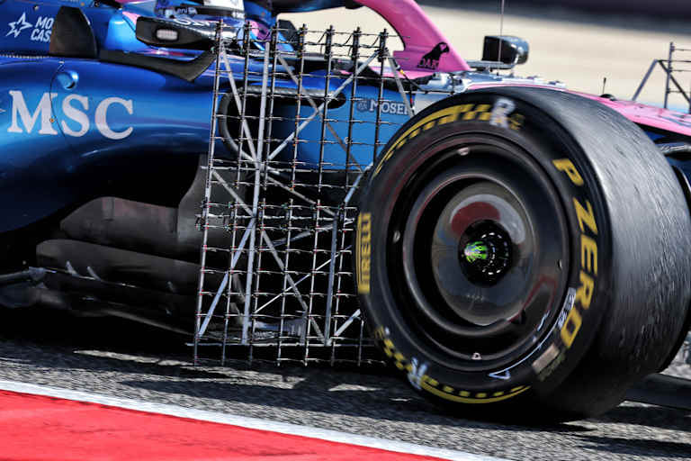 Colapintos Alpine mit Aero-Rakes