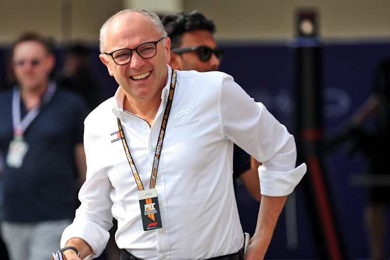 Formel-1-CEO Stefano Domenicali im Dezember beim Finale in Abu Dhabi