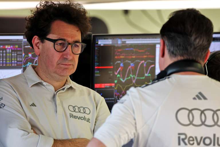 Audi-Projektleiter Mattia Binotto