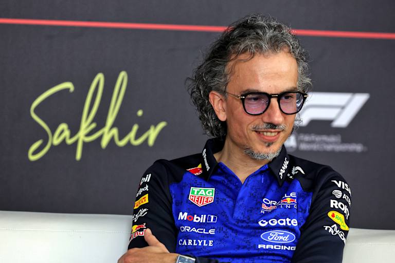 Red Bull Racing-Teamchef Laurent Mekies