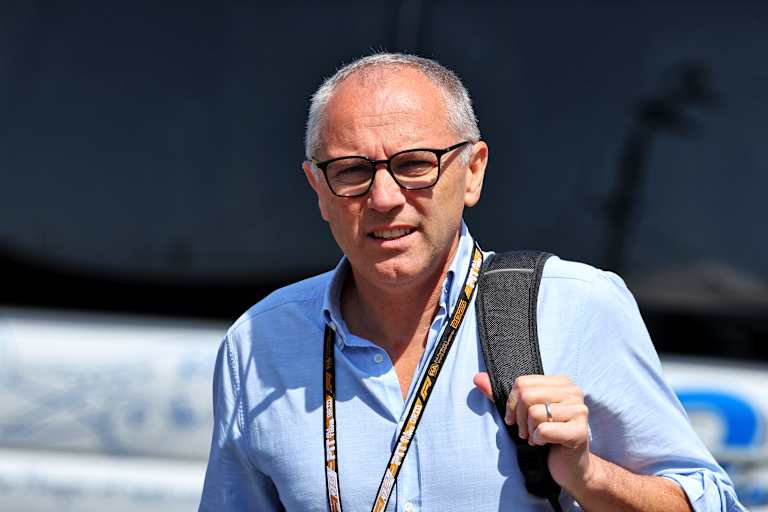 Formel-1-CEO Stefano Domenicali