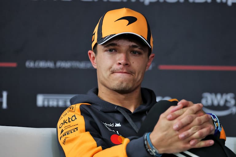 McLaren-Star Lando Norris weiss: «Wir müssen das Auto weiter verbessern»