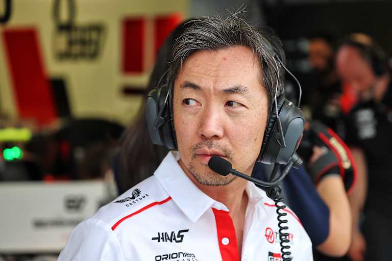 TGR-Haas-Teamchef Ayao Komatsu sieht beim Start kein Sicherheitsrisiko mehr
