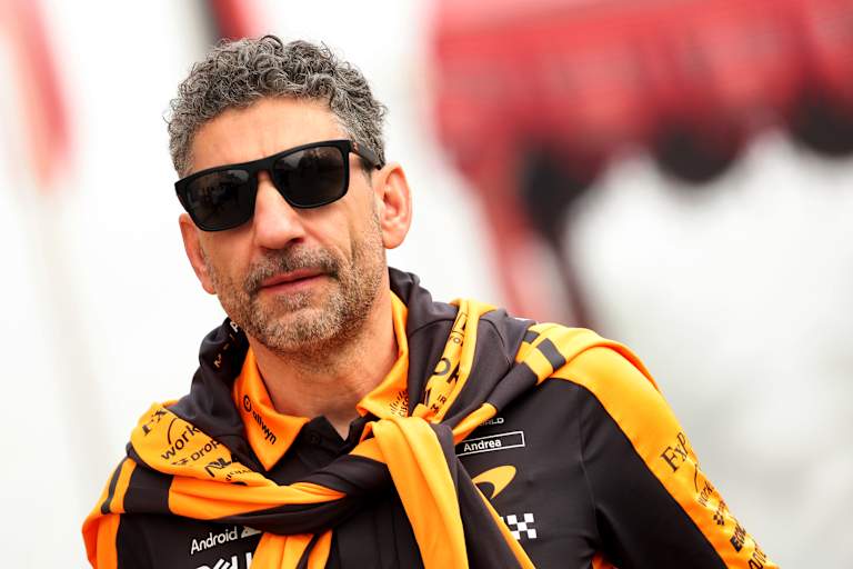 McLaren-Teamchef Andrea Stella sagt: «Wir müssen bereit sein, einzugreifen»