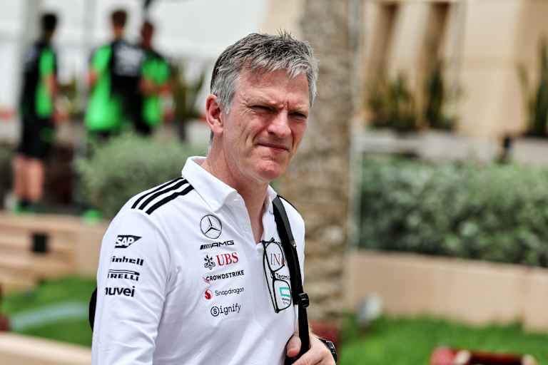 Mercedes-Technikchef James Allison