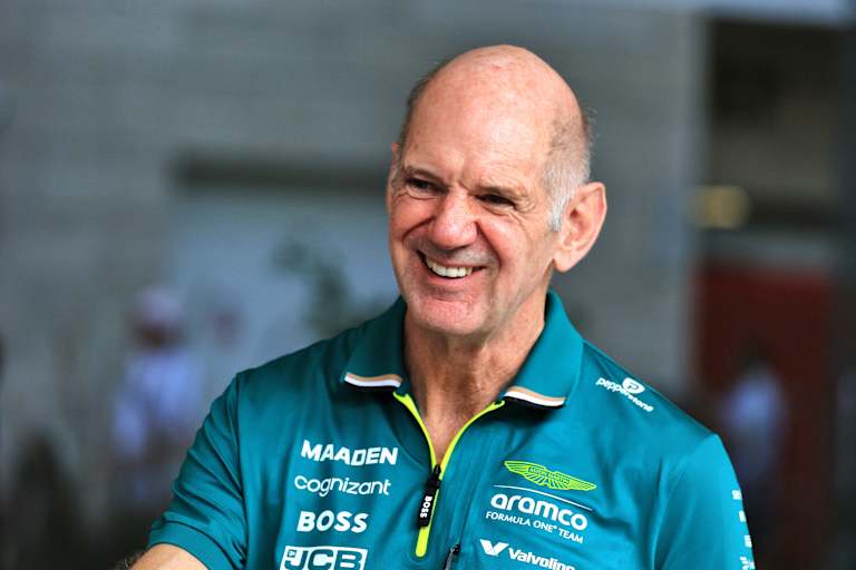 Adrian Newey verspricht: Die Präsentation von Aston Martin wird spektakulär