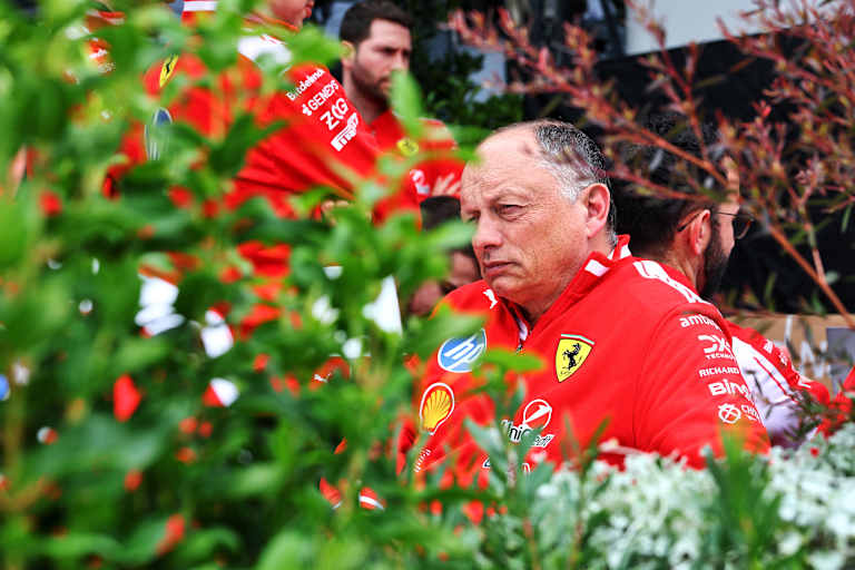 Fred Vasseur weiss: Das Ferrari-Team muss noch einen Berg Arbeit erledigen