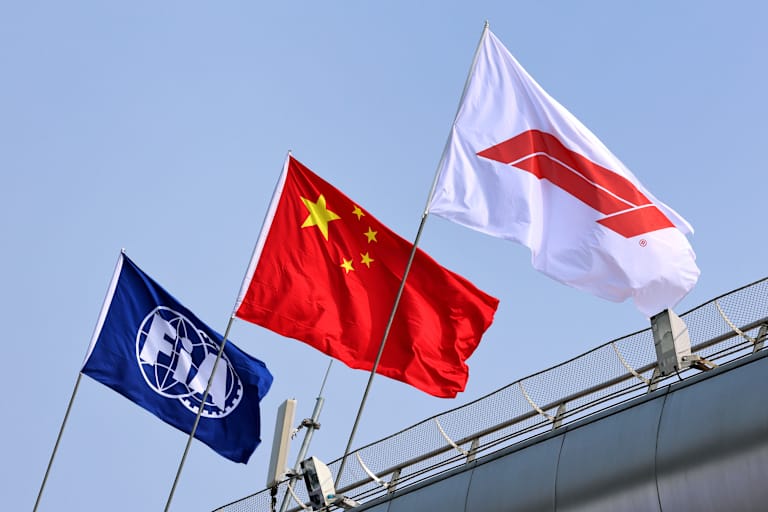 Der China-GP ist kein 0815-Rennen