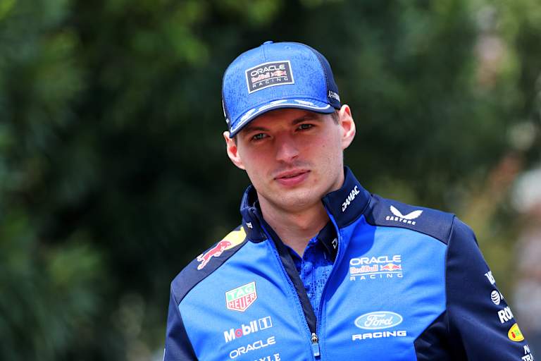 Max Verstappen freut sich auf die 24h Nürburgring