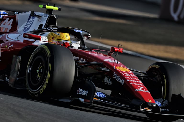 Lewis Hamilton weiss, was Ferrari tun muss, um auf Mercedes aufzuholen