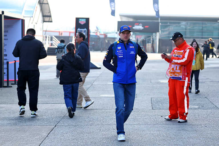 Max Verstappen hatte im Shanghai-Sprint mit mehreren Problemen zu kämpfen