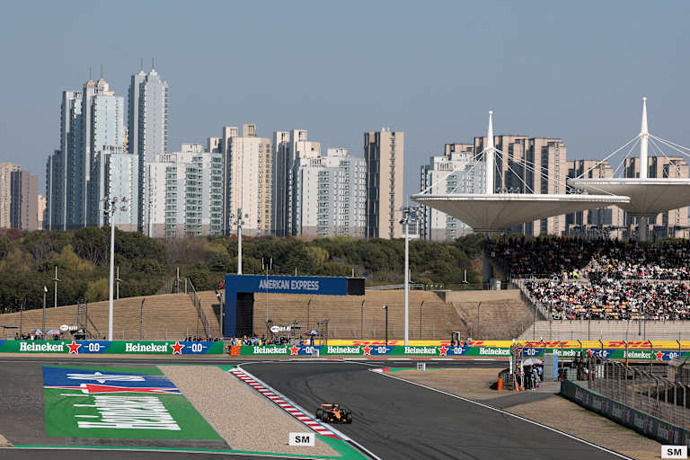 Im China-GP in Shanghai konnte keiner der beiden McLaren starten