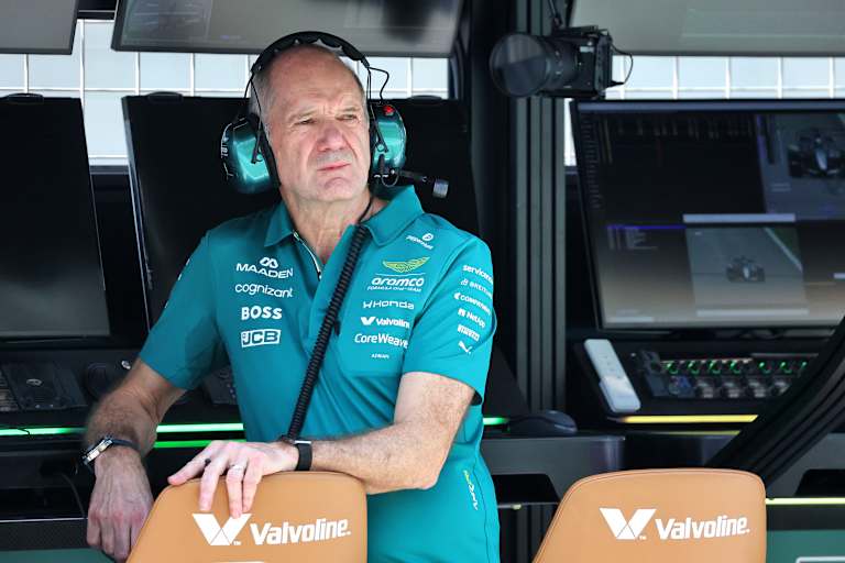 Was plant Adrian Newey?