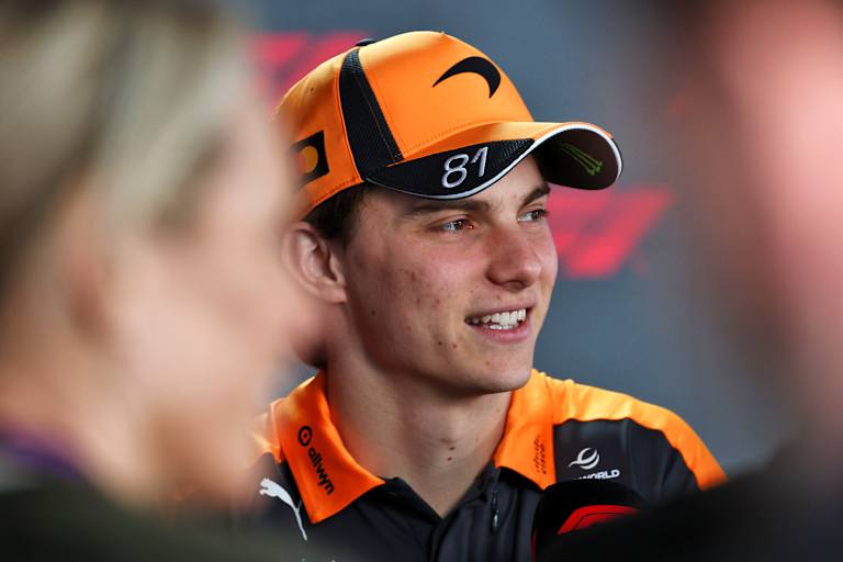 Oscar Piastri hat die bittere Pille von China verdaut 