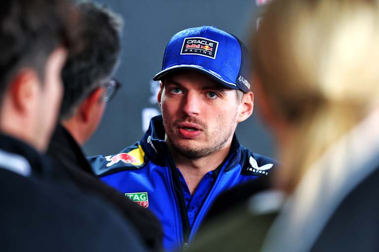 Red Bull Racing-Star Max Verstappen sorgte im Suzuka-Fahrerlager für Wirbel