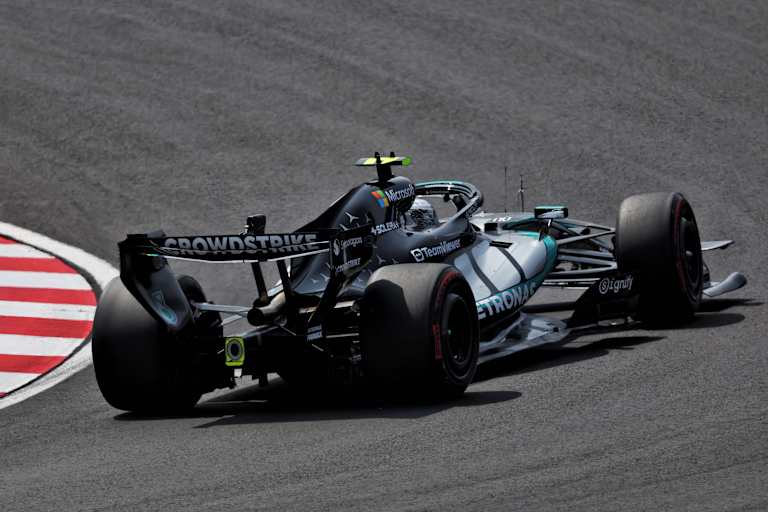 Kimi Antonelli sicherte sich die Pole zum Japan-GP