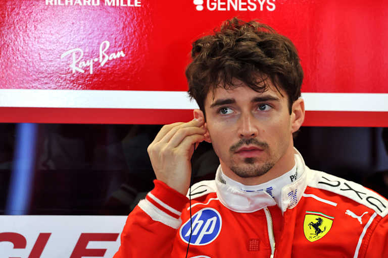 Ferrari-Fahrer Charles Leclerc