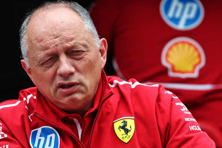 Ferrari-Teamchef Fred Vasseur
