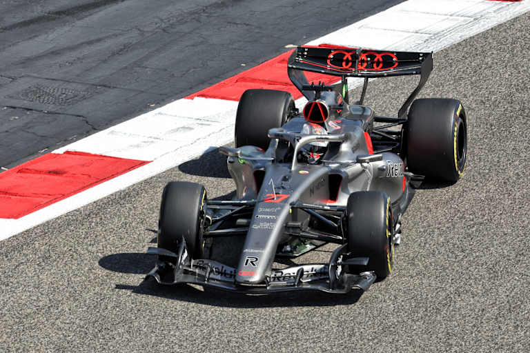 Nico Hülkenberg im Audi