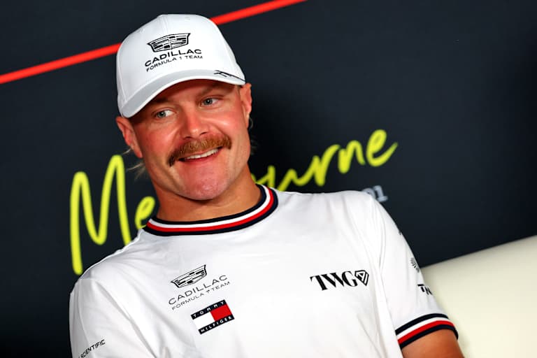 Cadillac-Fahrer Valtteri Bottas