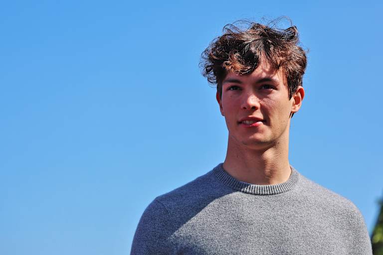 Ollie Bearman freut sich auf den Saisonauftakt in Melbourne