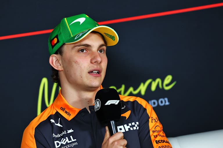 Oscar Piastri stärkte im vergangenen Jahr sein Selbstvertrauen 