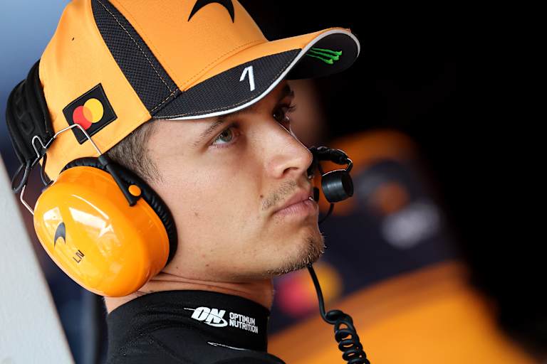 McLaren-Star Lando Norris sprach nach dem Qualifying in Melbourne Klartext