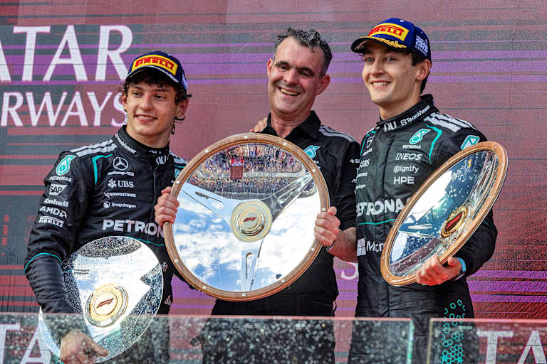 Triumph für Mercedes in Australien