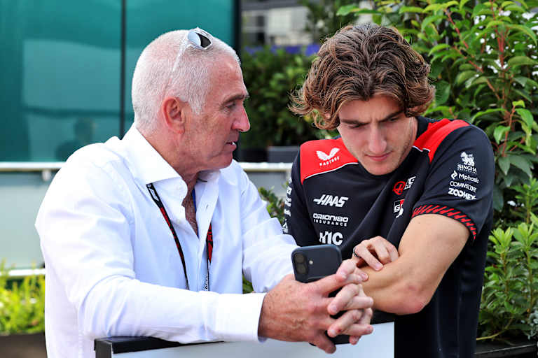 Mick und Jack Doohan beim Australien-GP im März