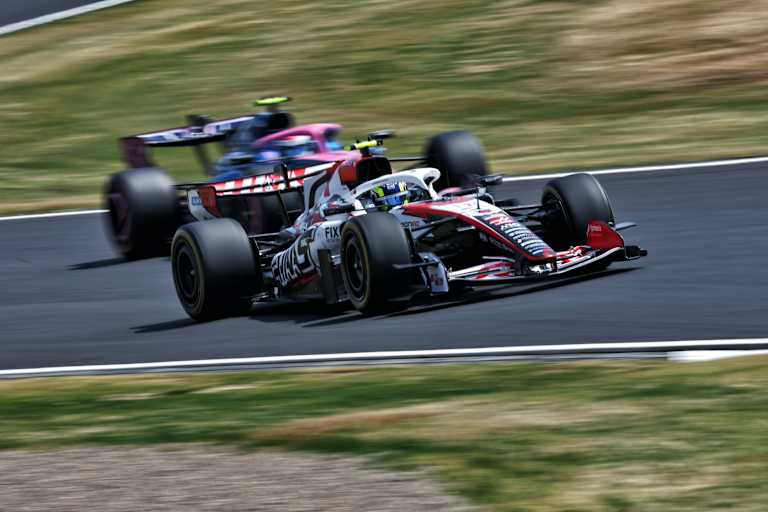 Oliver Bearman in Japan vor dem Unfall