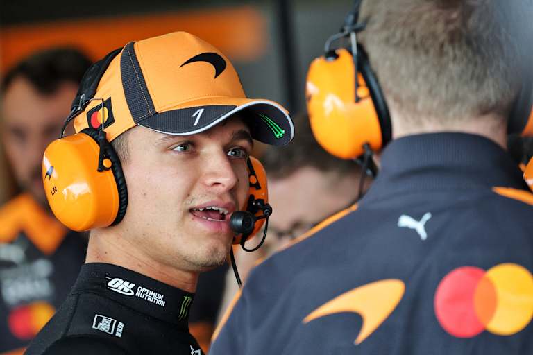 Formel-1-Weltmeister Lando Norris